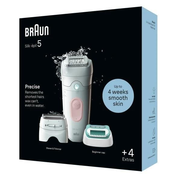 BRAUN Silk-épil 5-5050 EPİLATÖR