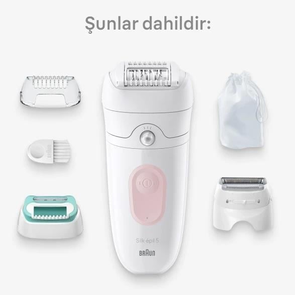 BRAUN Silk-épil 5-5050 EPİLATÖR