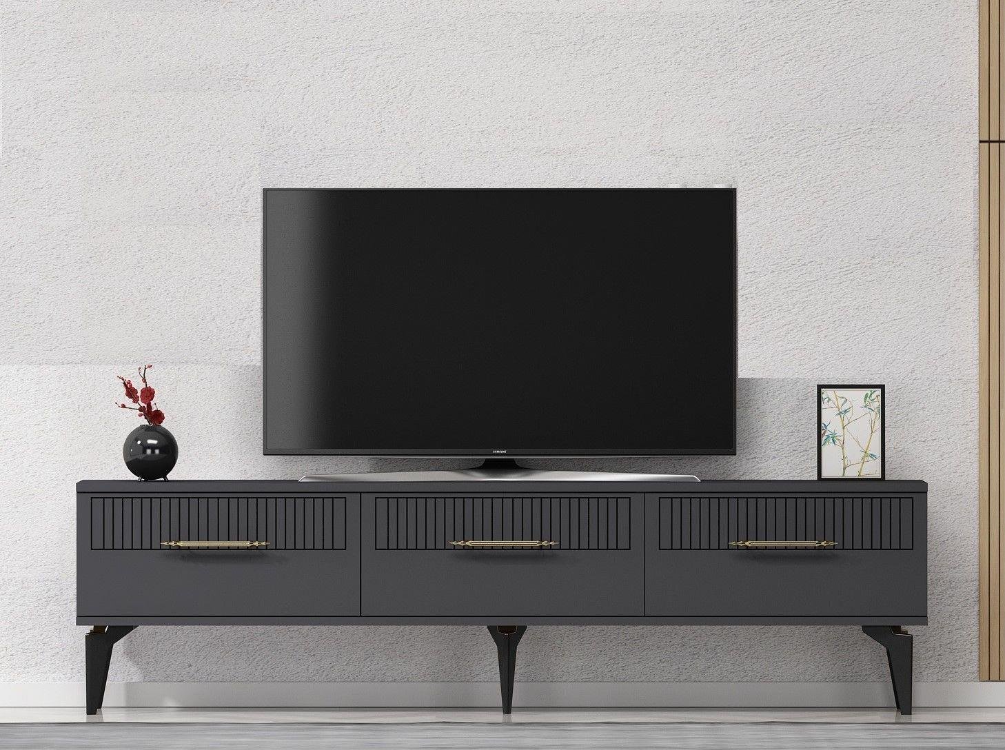 CANTEK ALVİN TV SEHPASI Kredi Kartsız, Peşinatsız, Elden Taksitle | Habipler AVM