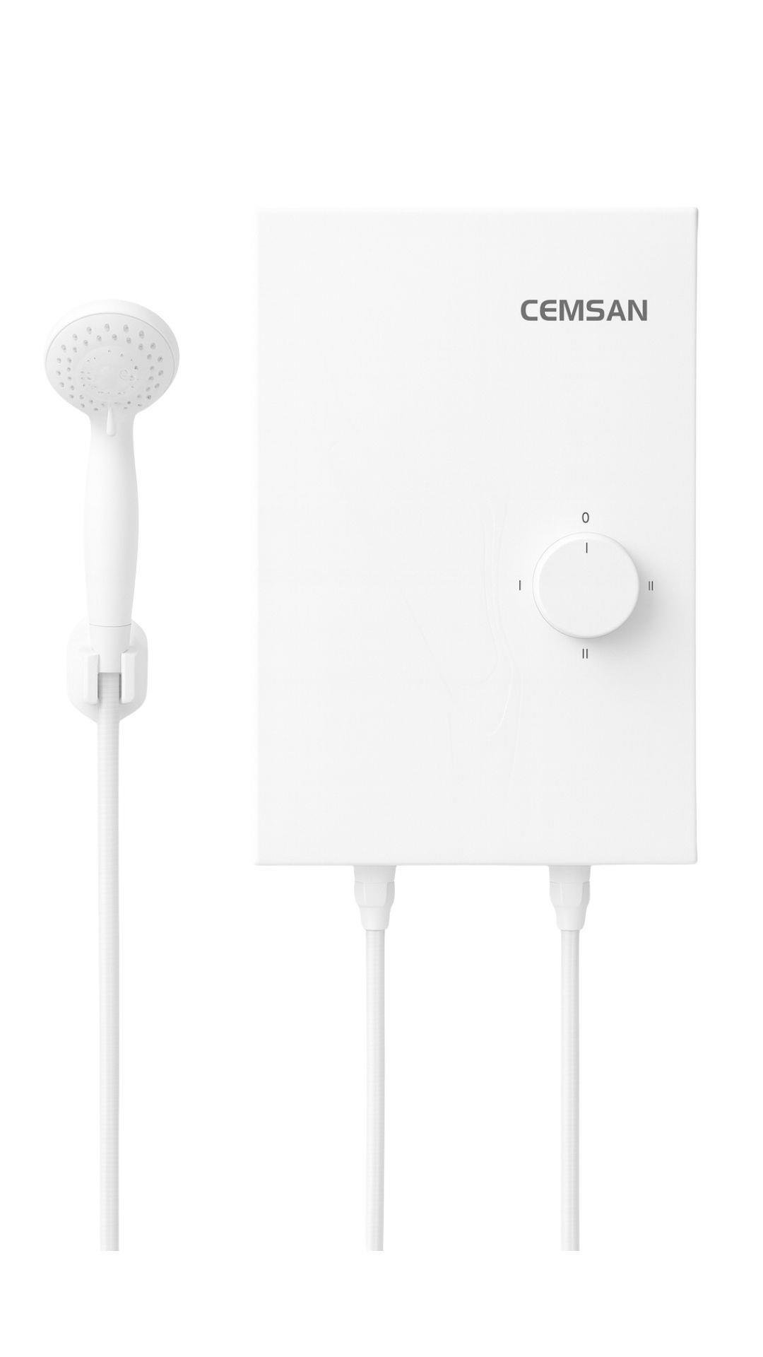 CEMSAN C7 ELEKTRİKLİ ŞOFBEN Kredi Kartsız, Peşinatsız, Elden Taksitle | Habipler AVM