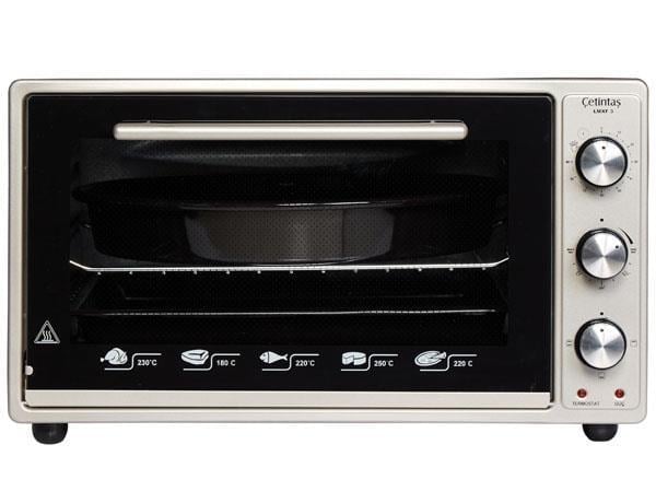 ÇETİNTAŞ LMXF3 (32 Litre) MİNİ FIRIN