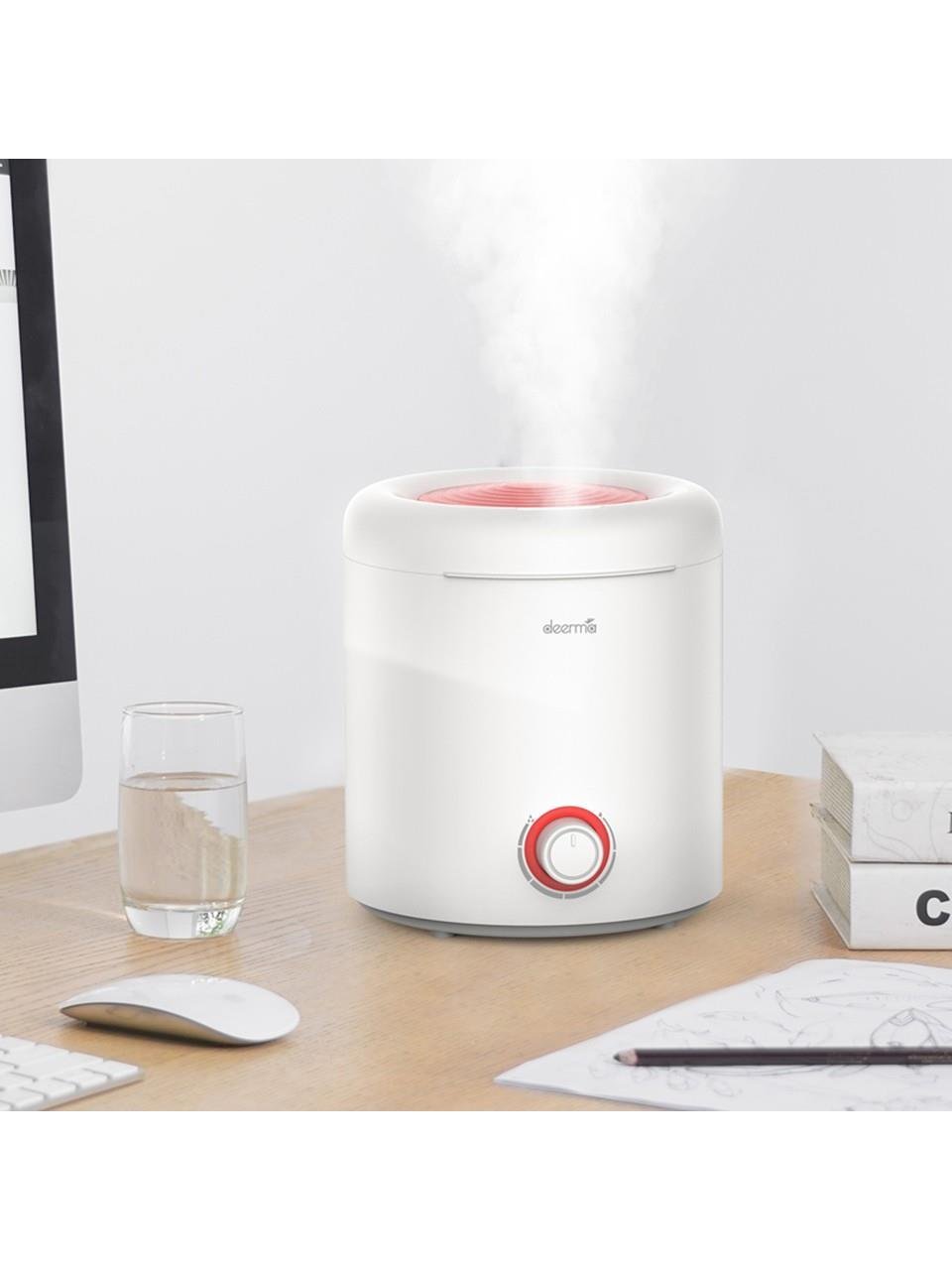 DEERMA F300 Üstten Dolum Ultrasonik Soğuk Buhar HAVA NEMLENDİRİCİ
