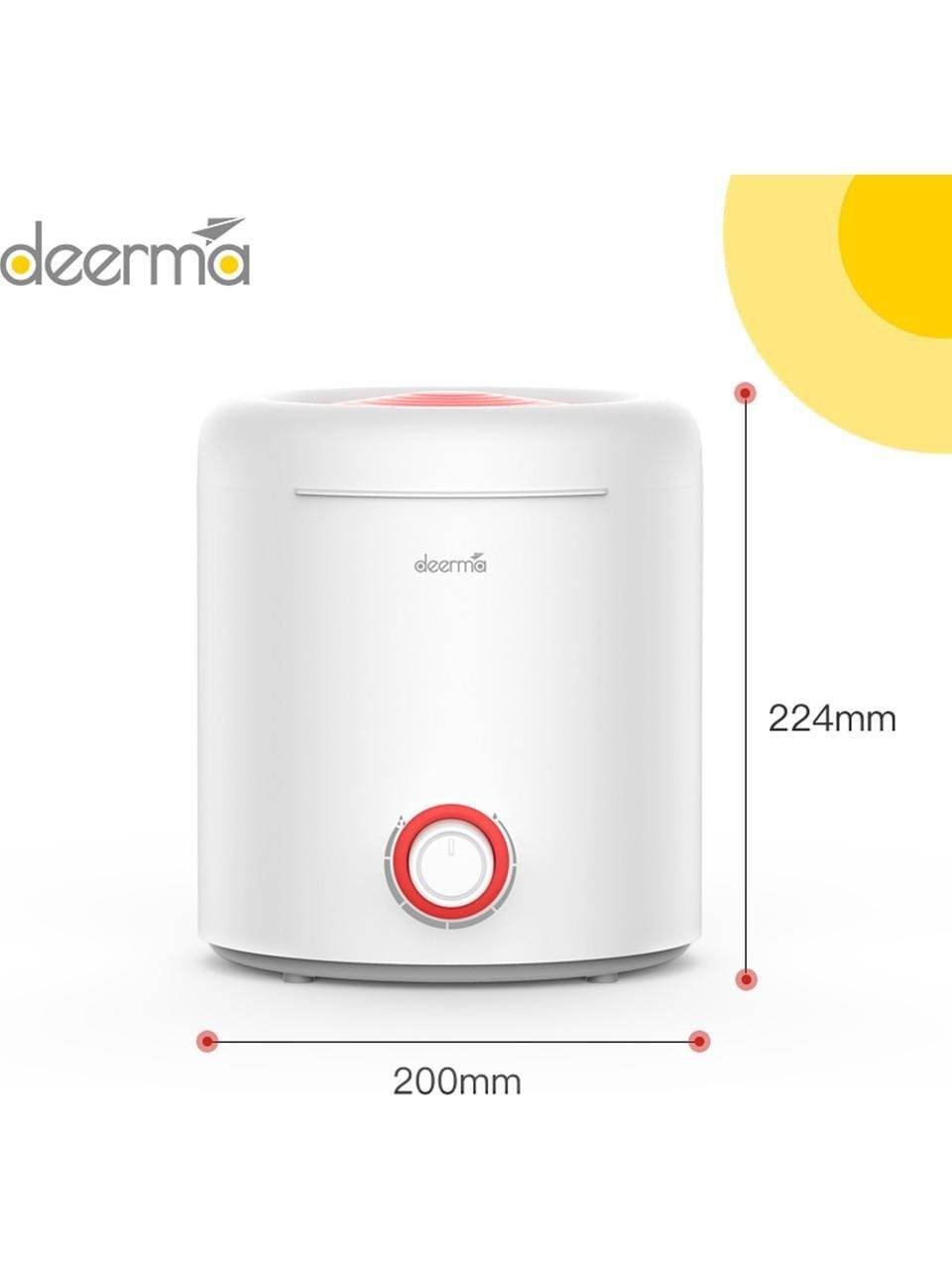 DEERMA F300 Üstten Dolum Ultrasonik Soğuk Buhar HAVA NEMLENDİRİCİ