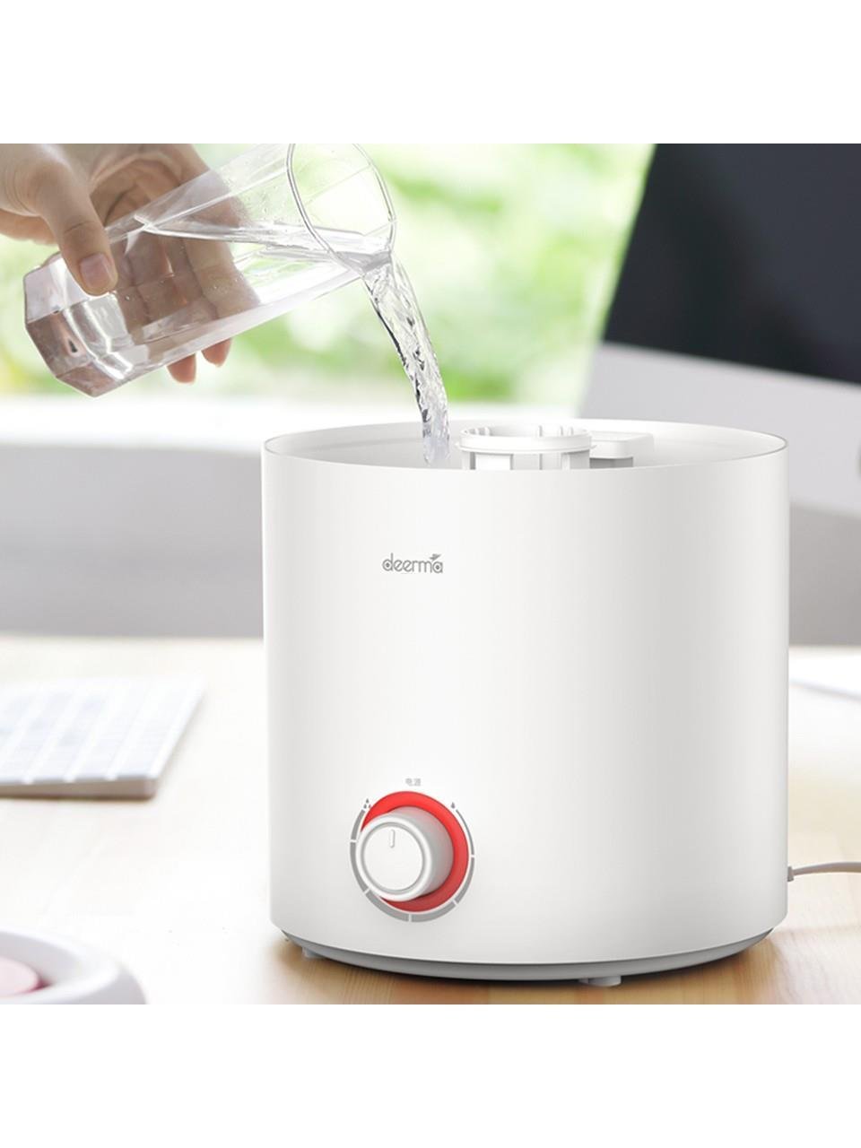 DEERMA F300 Üstten Dolum Ultrasonik Soğuk Buhar HAVA NEMLENDİRİCİ