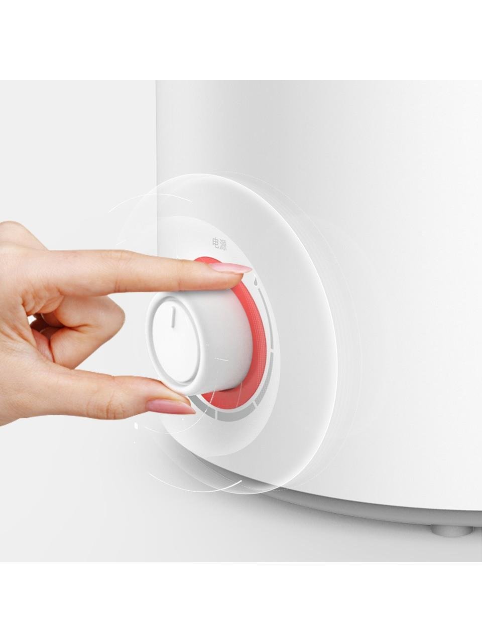 DEERMA F300 Üstten Dolum Ultrasonik Soğuk Buhar HAVA NEMLENDİRİCİ