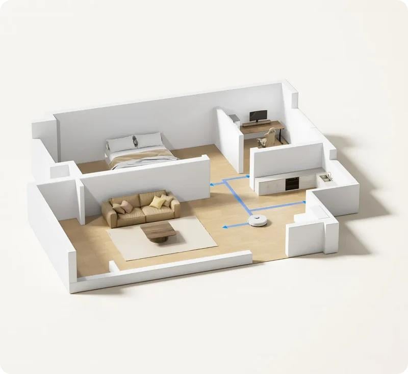 DREAME D9 MAX GEN 2 ROBOT SÜPÜRGE