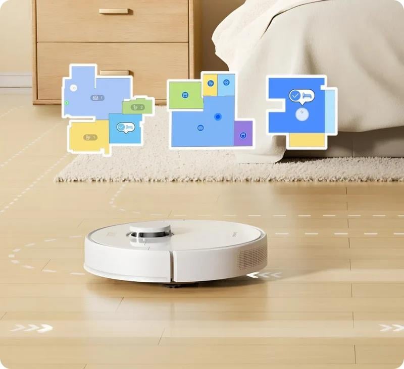 DREAME D9 MAX GEN 2 ROBOT SÜPÜRGE