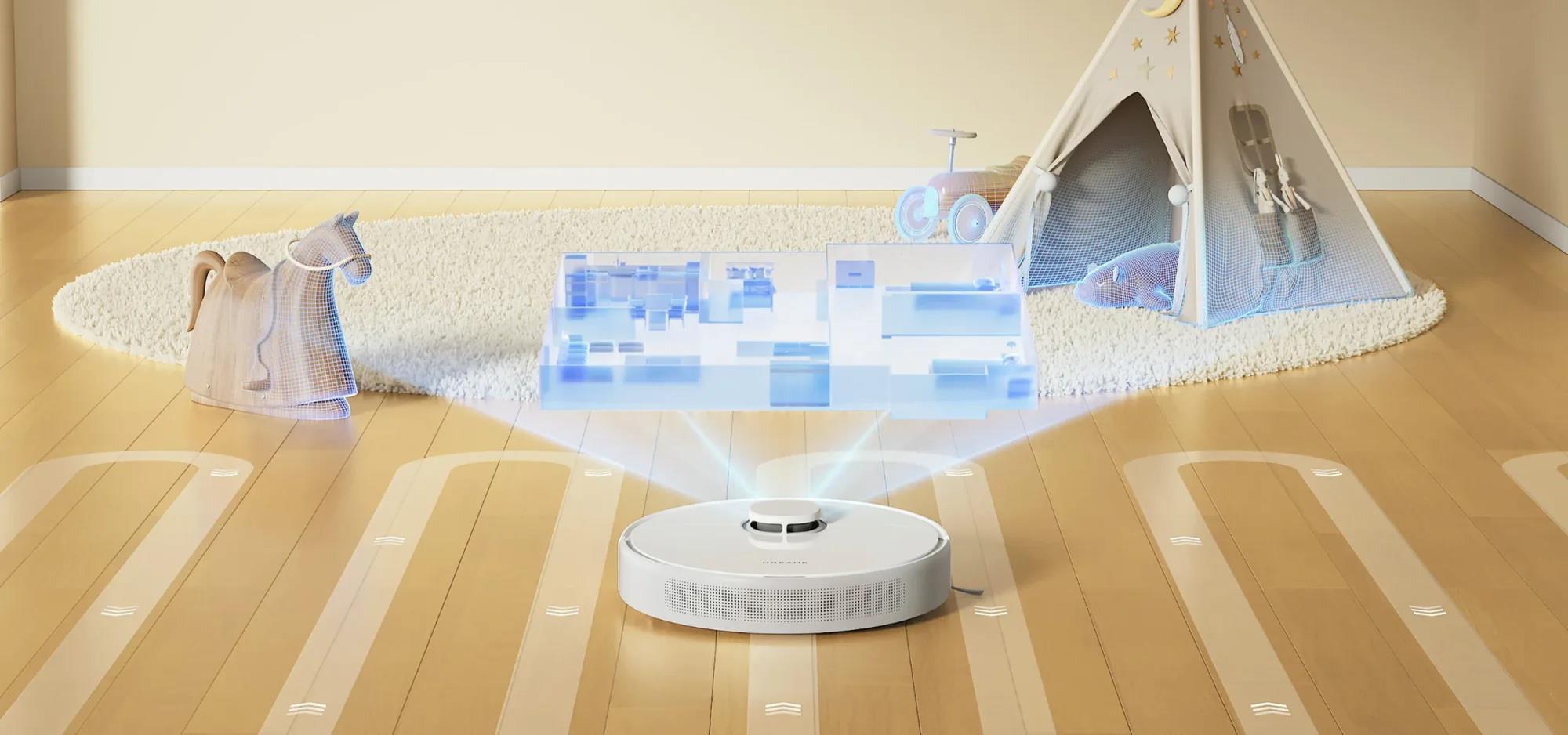 DREAME D9 MAX GEN 2 ROBOT SÜPÜRGE