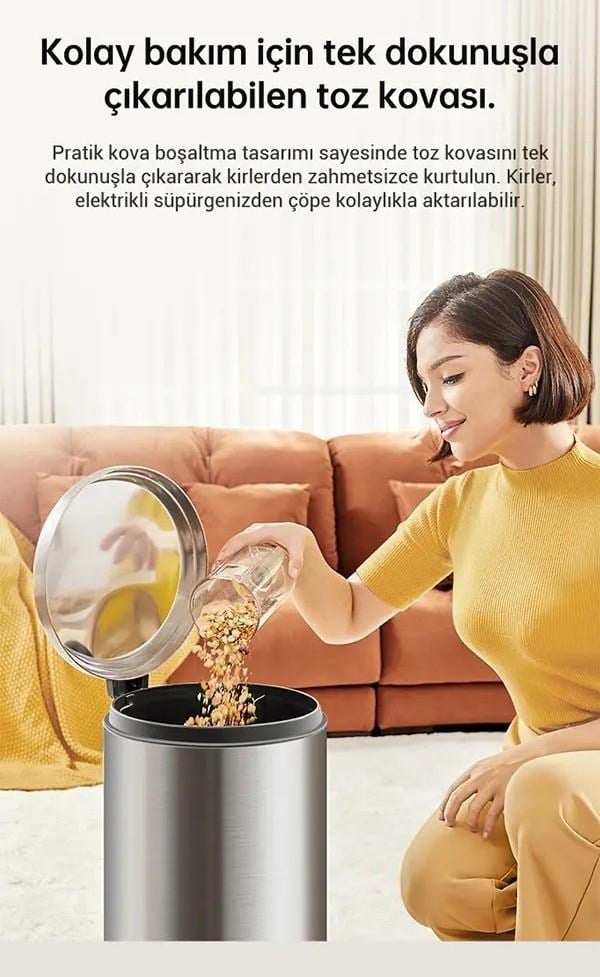 DREAME U10 ŞARJLI DİKEY SÜPÜRGE | Kredi Kartsız Elden Taksit | Habipler AVM