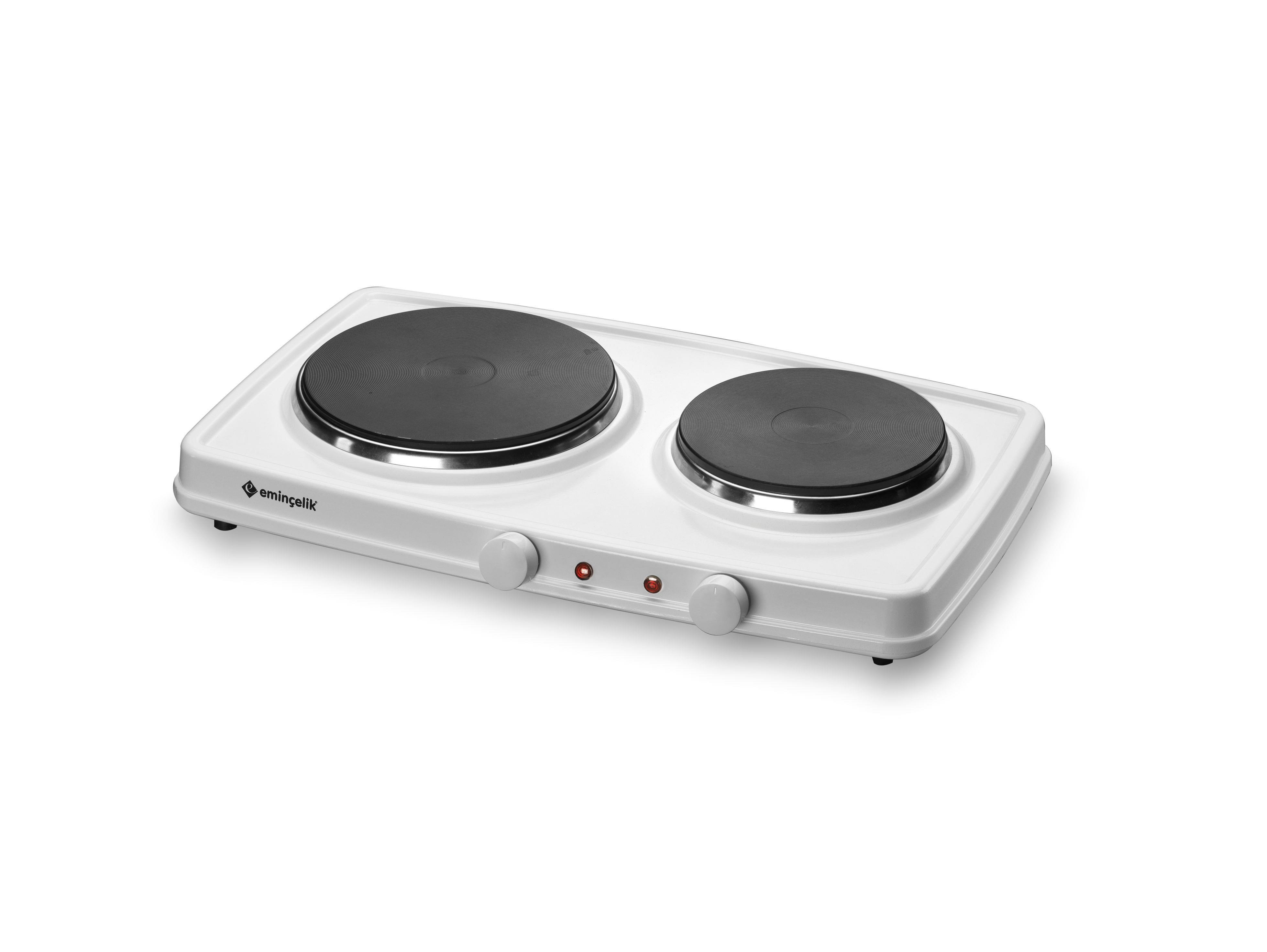 EMİNÇELİK EC-SÜ 4102 WE30 ÇİFTLİ HOTPLATE ELEKTRİKLİ SETÜSTÜ OCAK | Kredi Kartsız Elden Taksit | Habipler AVM