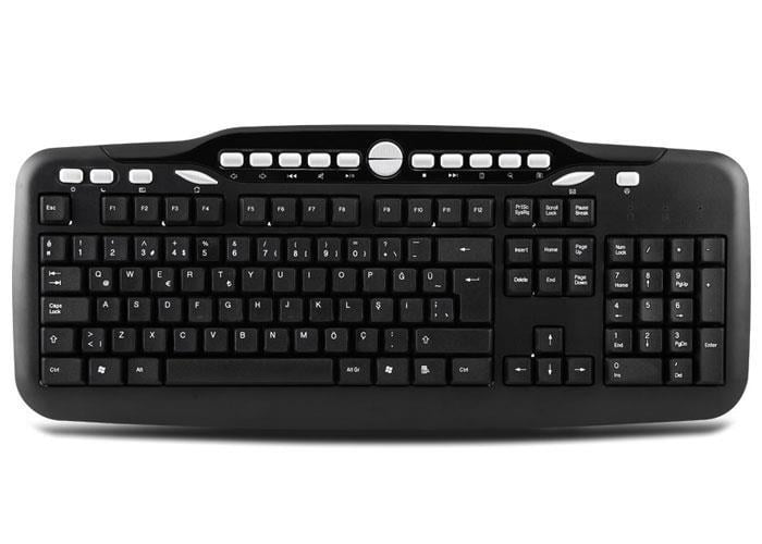 EVEREST KB-2609U MULTİMEDİA USB KLAVYE