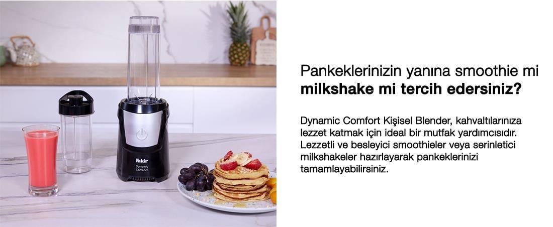 FAKİR Dynamic Comfort 600 Watt Smoothie Kişisel BLENDER
