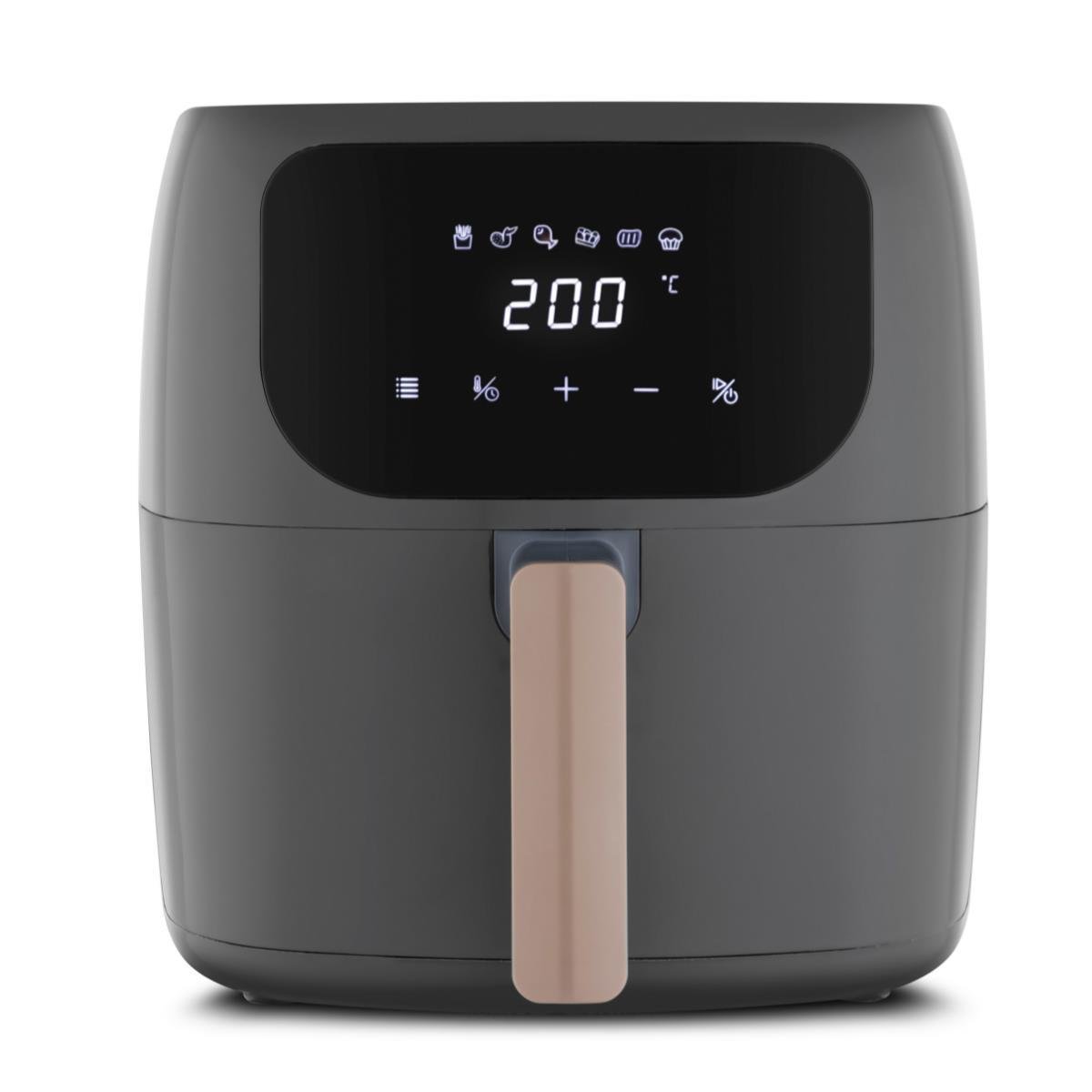 FAKİR EASY CHEFRY Airfryer/Sıcak Hava FRİTÖZÜ Kredi Kartsız, Peşinatsız, Elden Taksitle | Habipler AVM