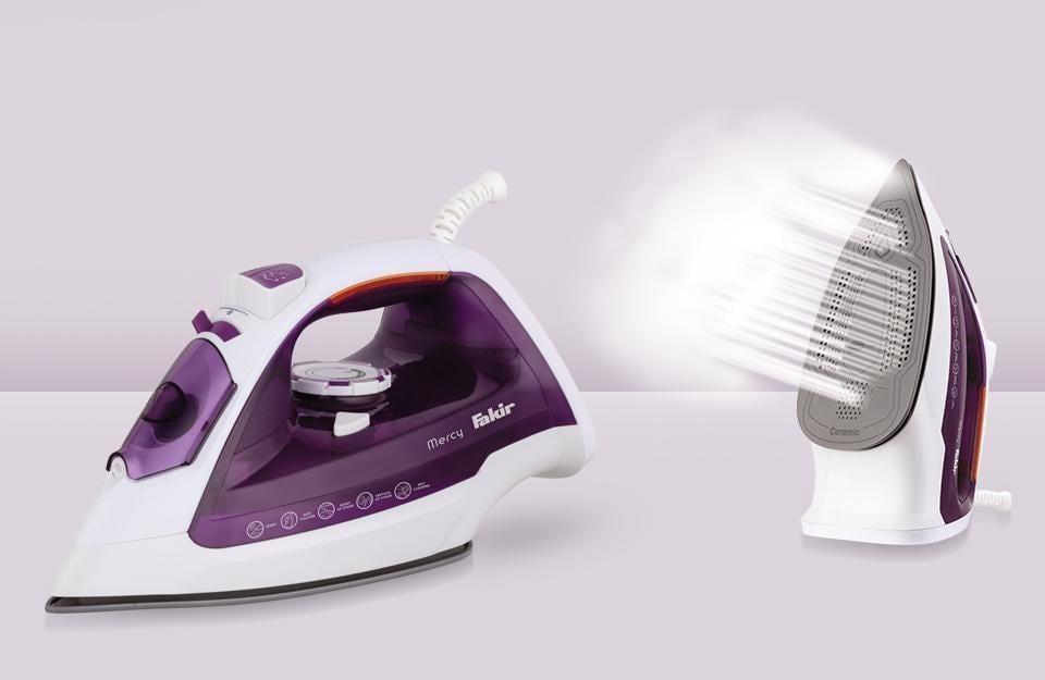 FAKİR MERCY 2200 Watt ÜTÜ Kredi Kartsız, Peşinatsız, Elden Taksitle | Habipler AVM