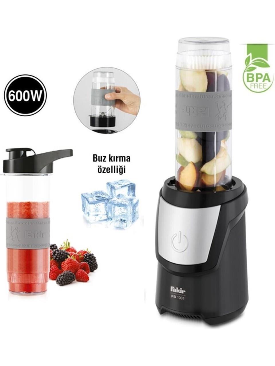 FAKİR PB-1001 600 Watt Smoothie Kişisel BLENDER
