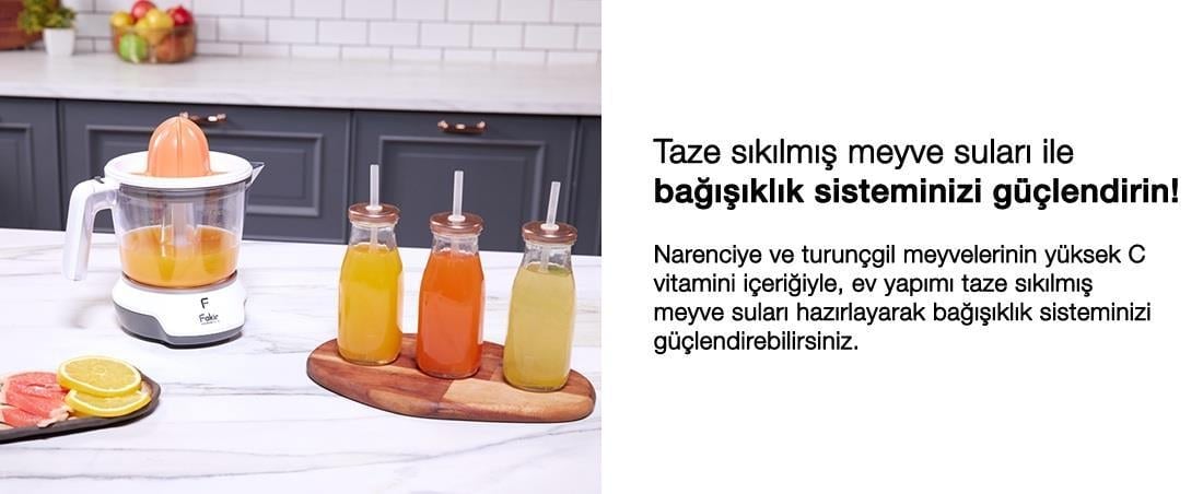 FAKİR PRESS PULP NARENCİYE SIKACAĞI