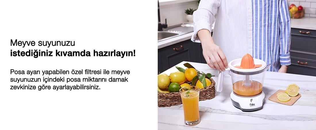 FAKİR PRESS PULP NARENCİYE SIKACAĞI