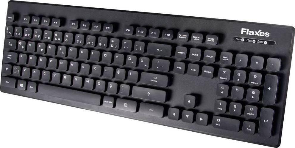 FLAXES FLX-162Q DAKTİLO TUŞ USB KLAVYE