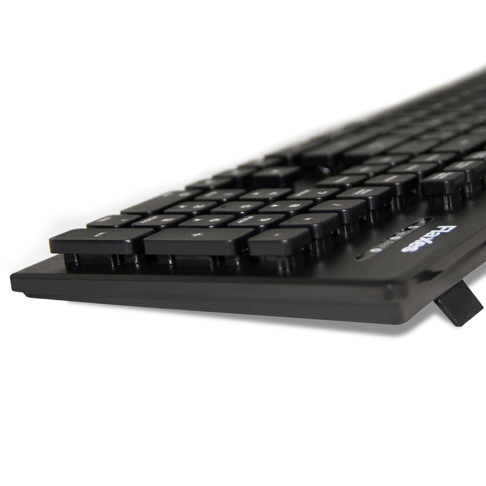 FLAXES FLX-162Q DAKTİLO TUŞ USB KLAVYE