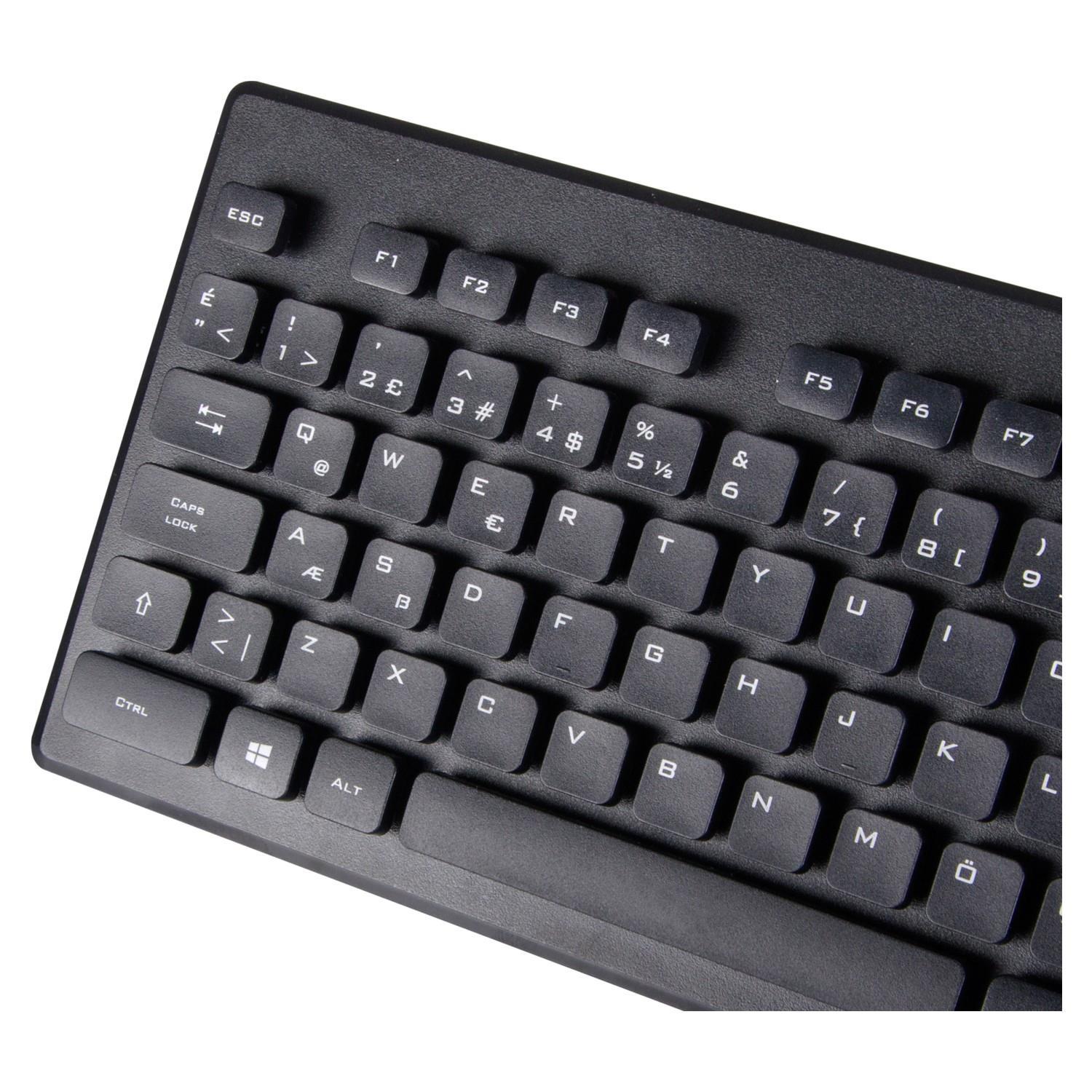 FLAXES FLX-162Q DAKTİLO TUŞ USB KLAVYE