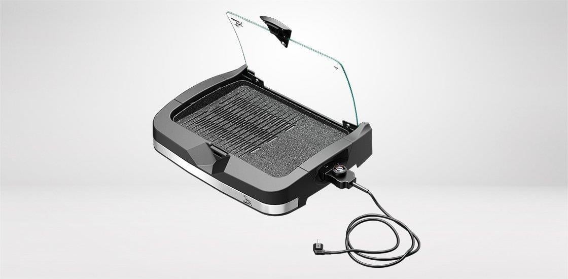 GAZZELLA BRB-3000 BARBECUE ELEKTRİKLİ IZGARA