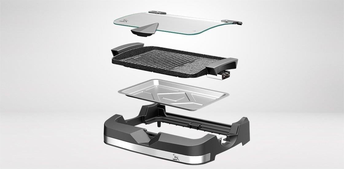 GAZZELLA BRB-3000 BARBECUE ELEKTRİKLİ IZGARA