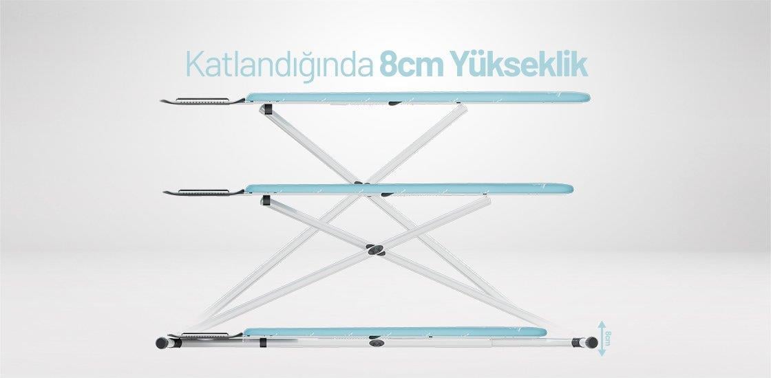 GAZZELLA (GZM 800 DS) DUTY ÜTÜ MASASI