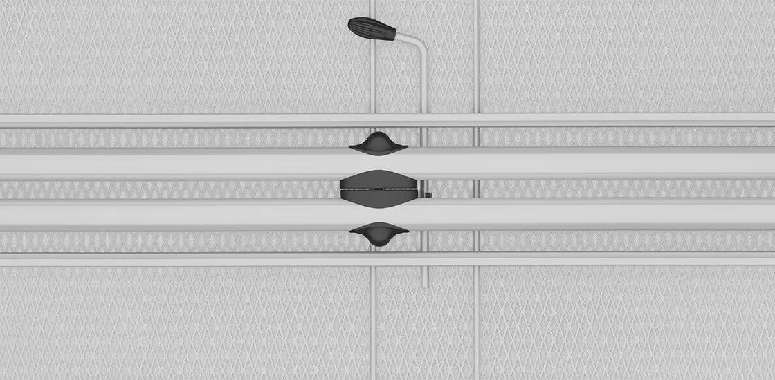 GAZZELLA (GZM 800 DS) DUTY ÜTÜ MASASI