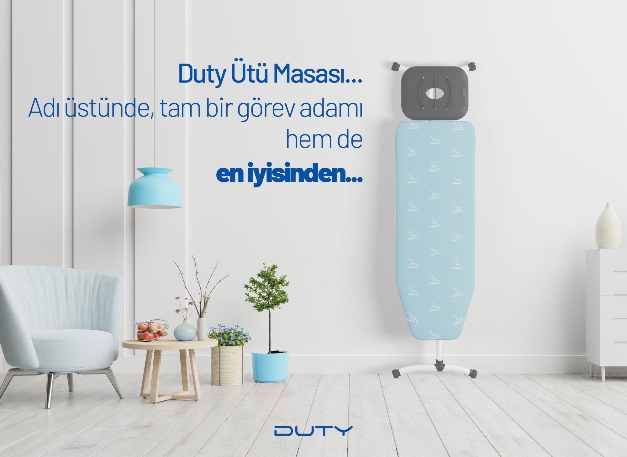 GAZZELLA (GZM 800 DS) DUTY ÜTÜ MASASI