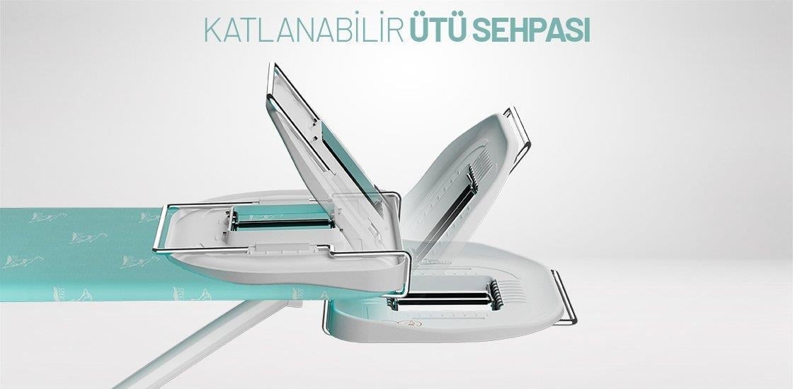 GAZZELLA (GZM 900 E) SQUAD ELEGANCE ÜTÜ MASASI