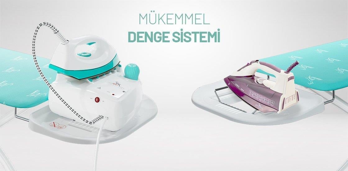 GAZZELLA (GZM 900 E) SQUAD ELEGANCE ÜTÜ MASASI