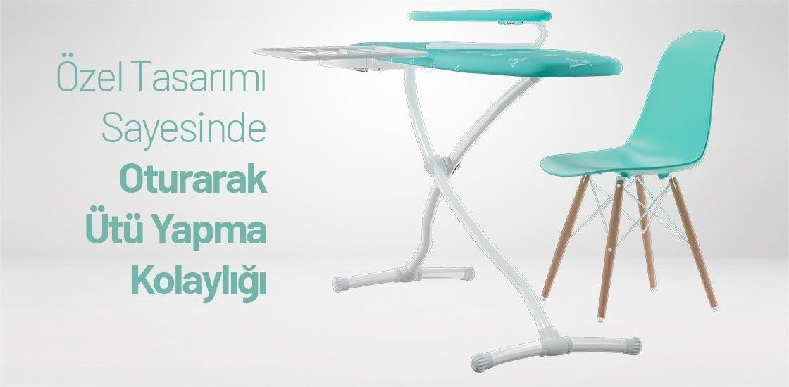 GAZZELLA (GZM 900 E) SQUAD ELEGANCE ÜTÜ MASASI