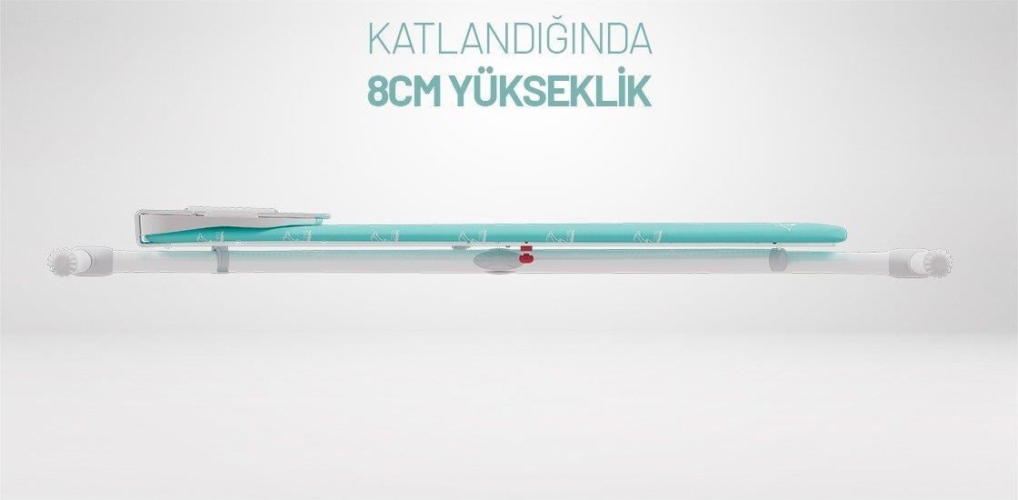 GAZZELLA (GZM 900 L) SQUAD LUXE ÜTÜ MASASI