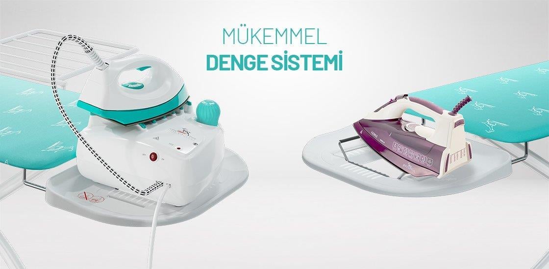 GAZZELLA (GZM 900 L) SQUAD LUXE ÜTÜ MASASI