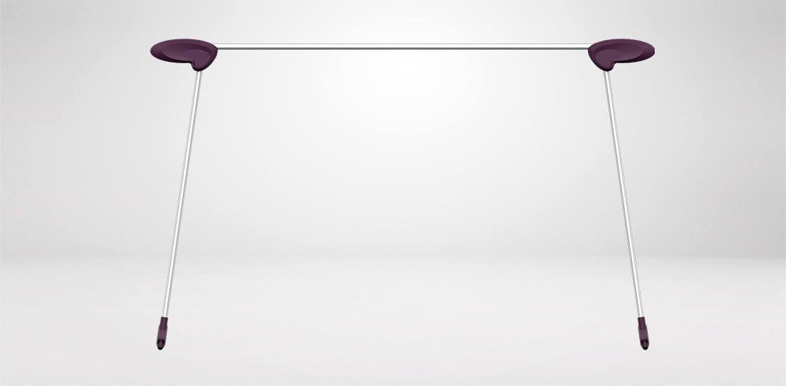 GAZZELLA (HND 252) HANG’N DRY MİDİ KANATSIZ ÇAMAŞIR KURUTMALIK