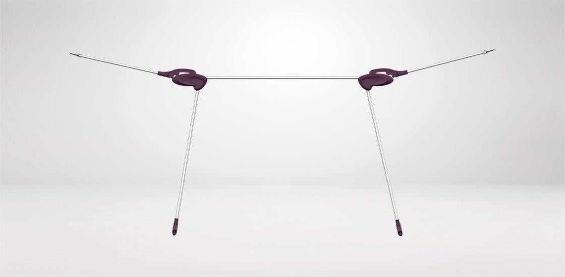 GAZZELLA (HND 252 P) HANG’N DRY MİDİ PLUS KANATLI ÇAMAŞIR KURUTMALIK