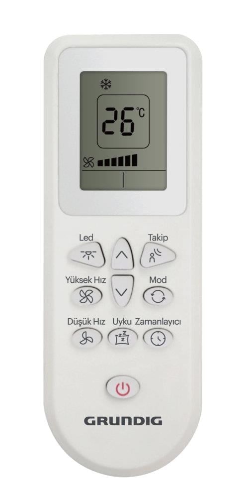 GRUNDIG GACM 12008 12000 BTU PORTATİF KLİMA | Kredi Kartsız Elden Taksit | Habipler AVM