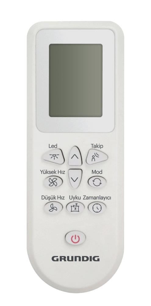 GRUNDIG GACM 12008 12000 BTU PORTATİF KLİMA | Kredi Kartsız Elden Taksit | Habipler AVM