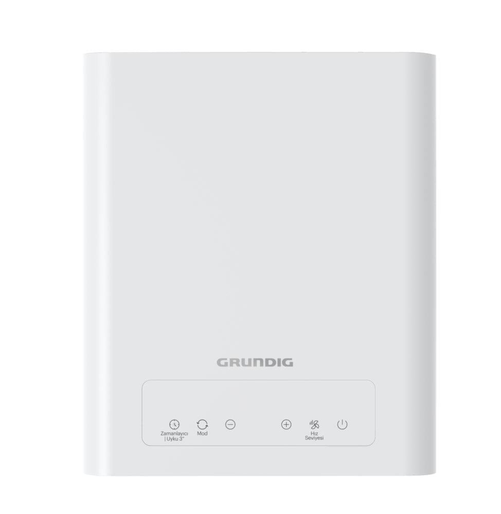 GRUNDIG GACM 12008 12000 BTU PORTATİF KLİMA | Kredi Kartsız Elden Taksit | Habipler AVM