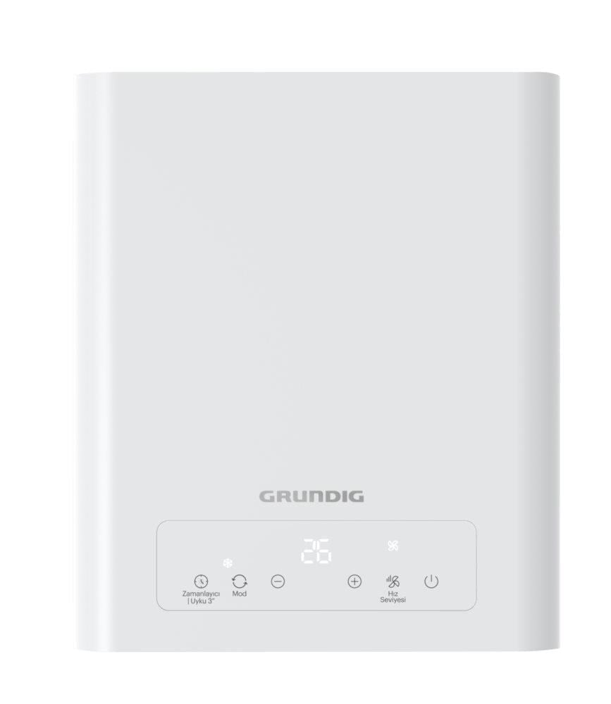 GRUNDIG GACM 12008 12000 BTU PORTATİF KLİMA | Kredi Kartsız Elden Taksit | Habipler AVM