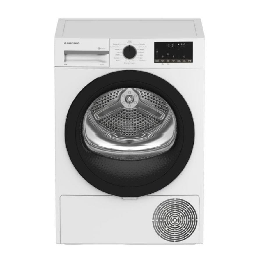 GRUNDIG GPDH 10855 ISI POMPALI ÇAMAŞIR KURUTMA MAKİNESİ | Kredi Kartsız Elden Taksit | Habipler AVM