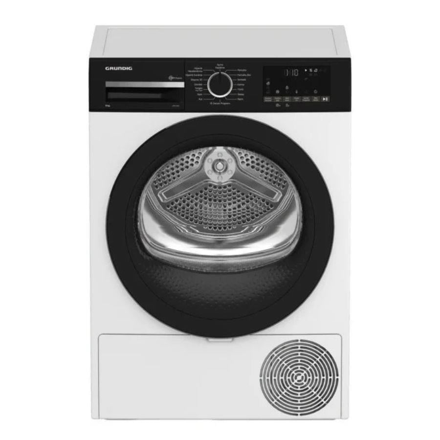 GRUNDIG GPDH 11854 ISI POMPALI ÇAMAŞIR KURUTMA MAKİNESİ | Kredi Kartsız Elden Taksit | Habipler AVM