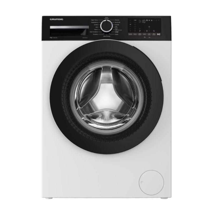 GRUNDIG GPWM 114643 RS (11 KG-1400 DEVİR) ÇAMAŞIR MAKİNESİ | Kredi Kartsız Elden Taksit | Habipler AVM