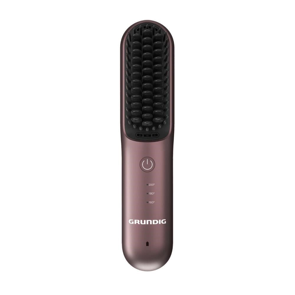 GRUNDIG HB 6450 SnapStyle™ SEÇİLLENDİRİCİLİ KABLOSUZ SAÇ FIRÇASI | Kredi Kartsız Elden Taksit | Habipler AVM