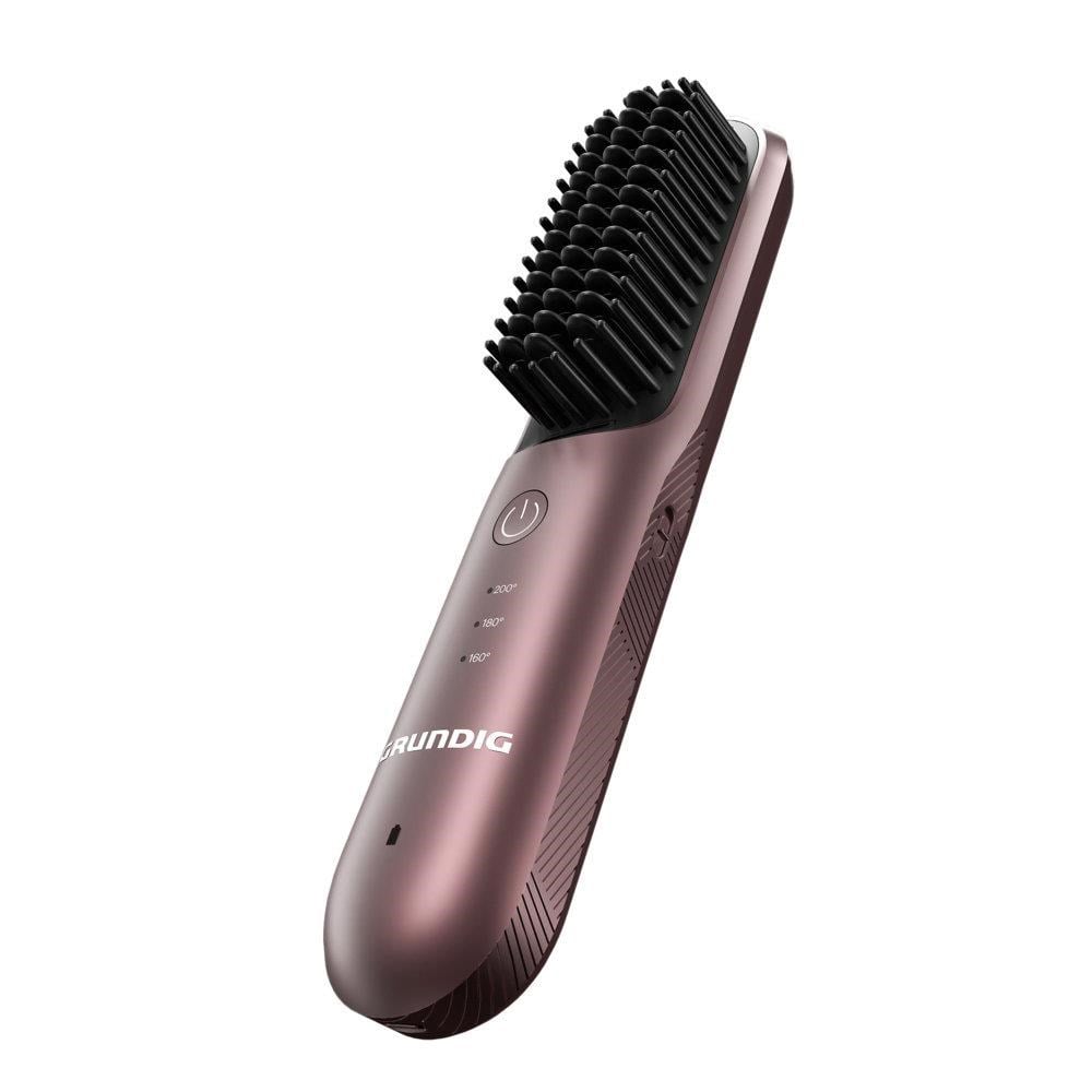 GRUNDIG HB 6450 SnapStyle™ SEÇİLLENDİRİCİLİ KABLOSUZ SAÇ FIRÇASI | Kredi Kartsız Elden Taksit | Habipler AVM
