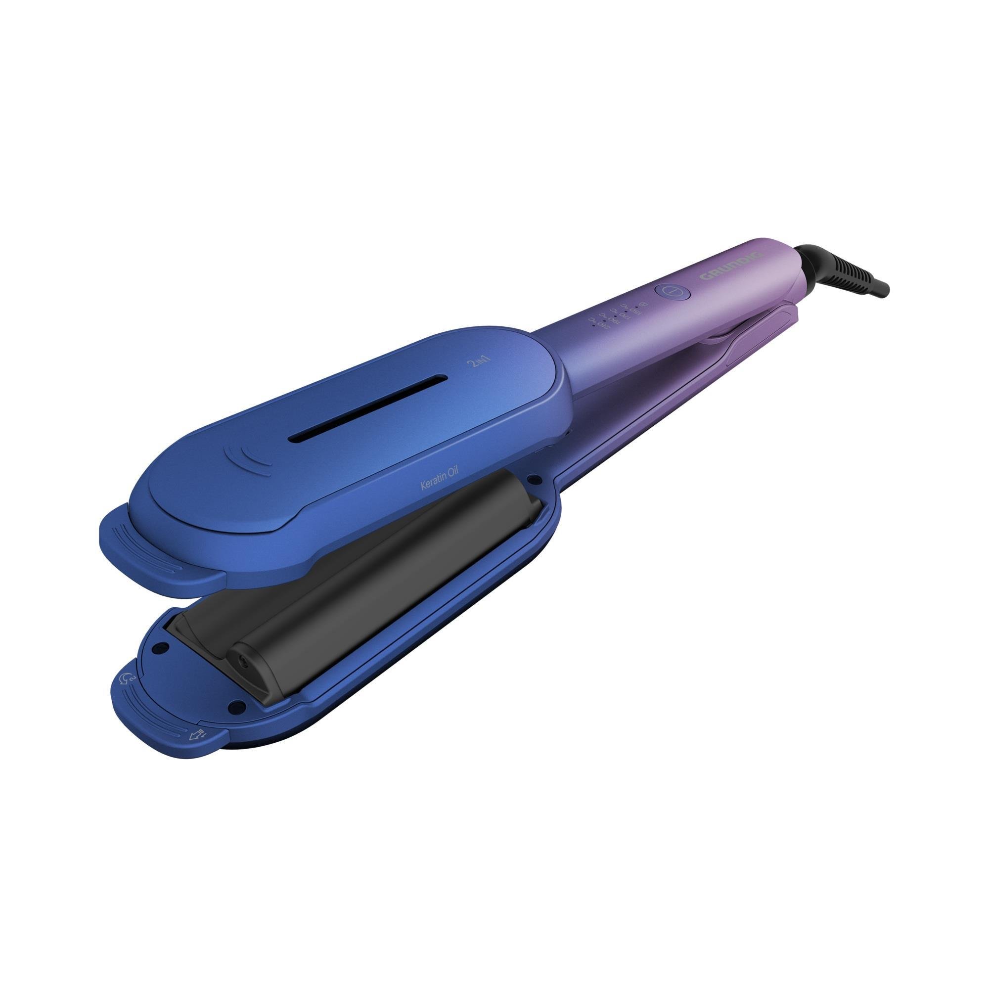 GRUNDIG HS 8330 BotanikaTwist™ 2in1 SAÇ DÜZLEŞTİRİCİ