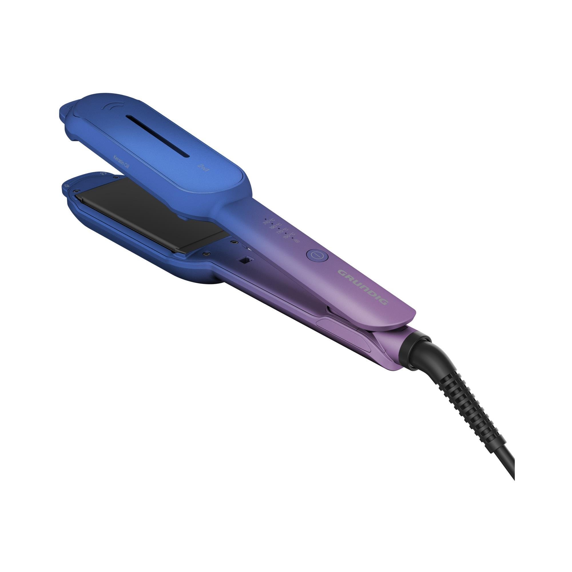 GRUNDIG HS 8330 BotanikaTwist™ 2in1 SAÇ DÜZLEŞTİRİCİ