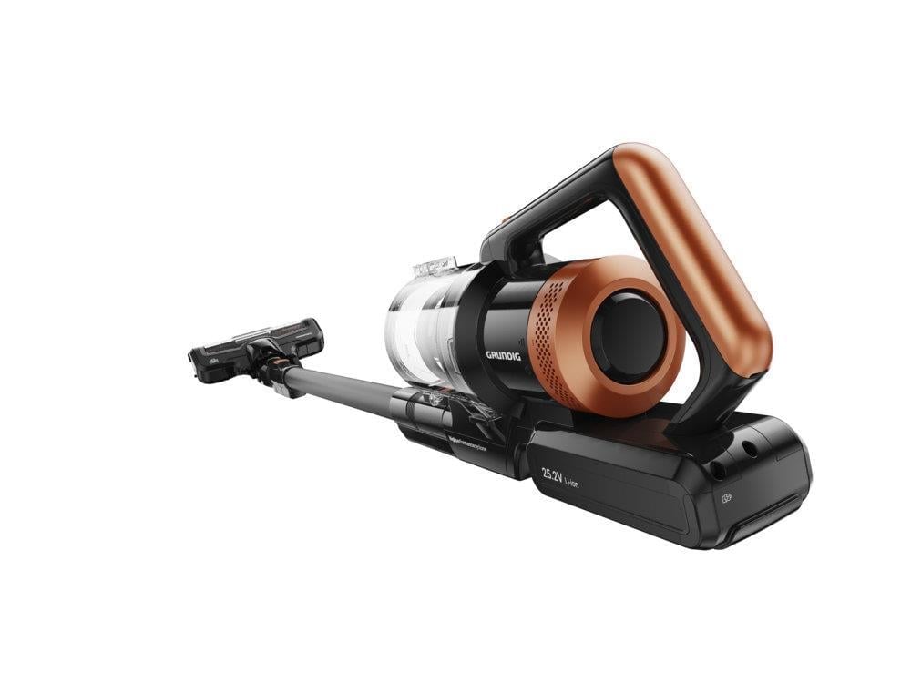 GRUNDIG VCP-3930 DİK ŞARJLI SÜPÜRGE Kredi Kartsız, Peşinatsız, Elden Taksitle | Habipler AVM