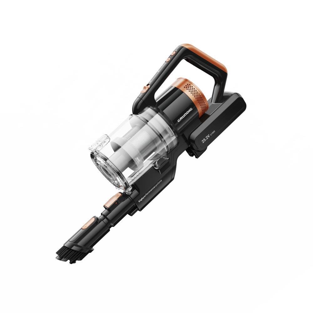 GRUNDIG VCP-3930 DİK ŞARJLI SÜPÜRGE Kredi Kartsız, Peşinatsız, Elden Taksitle | Habipler AVM