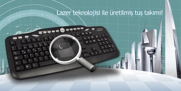 HIPER KM-3075 MULTİMEDİA USB KLAVYE